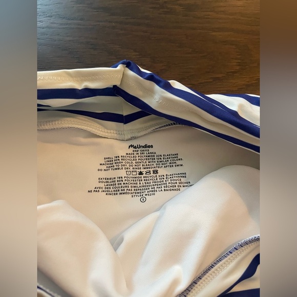 Meundies Bundle 2 Size Small Printed Swimsuit Bottoms - Picture 2 of 7